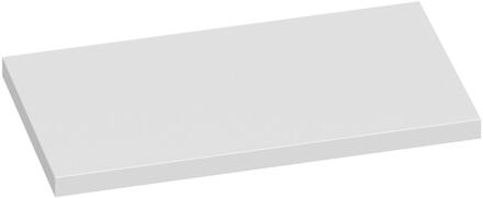 Brauer Ocean Medium Topblad - 80 cm - Hoogglans Wit