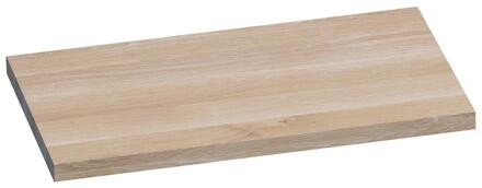 Brauer Ocean Medium Topblad - 80 cm - Lamellen - Eiken Wit