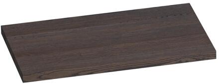 Brauer Ocean Medium Topblad - 80 cm - Lamellen - Eiken Zwart