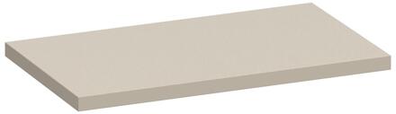 Brauer Ocean Medium Topblad - 80 cm - Mat Beige