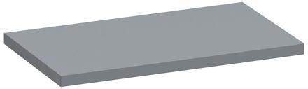 Brauer Ocean Medium Topblad - 80 cm - Mat Grijs