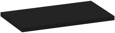 Brauer Ocean Medium Topblad - 80 cm - Mat Zwart