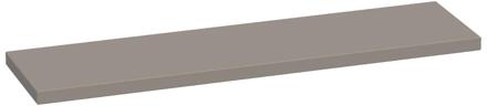 Brauer Ocean Slim Planchet - 60 Incl. Blinde Ophanging - Mat Taupe