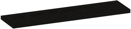 Brauer Ocean Slim Planchet - 60 Incl. Blinde Ophanging - Timber Black