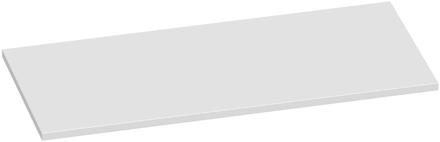 Brauer Ocean Slim Topblad - 100 cm - Hoogglans Wit