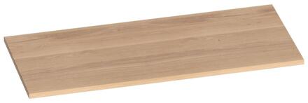 Brauer Ocean Slim Topblad - 100 cm - Lamellen - Eiken Naturel