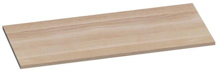 Brauer Ocean Slim Topblad - 100 cm - Lamellen - Eiken Wit