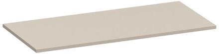 Brauer Ocean Slim Topblad - 100 cm - Mat Beige