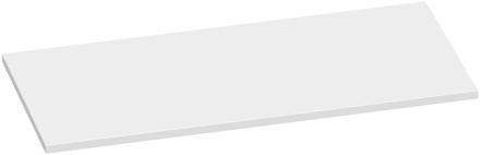 Brauer Ocean Slim Topblad - 100 cm - Mat Wit