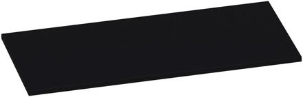 Brauer Ocean Slim Topblad - 100 cm - Mat Zwart