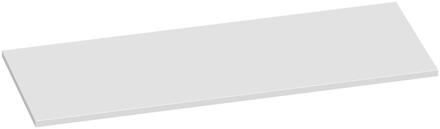 Brauer Ocean Slim Topblad - 120 cm - Hoogglans Wit