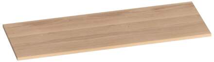 Brauer Ocean Slim Topblad - 120 cm - Lamellen - Eiken Naturel
