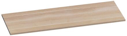 Brauer Ocean Slim Topblad - 120 cm - Lamellen - Eiken Wit