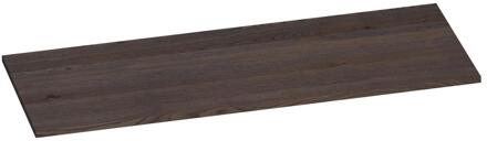 Brauer Ocean Slim Topblad - 120 cm - Lamellen - Eiken Zwart