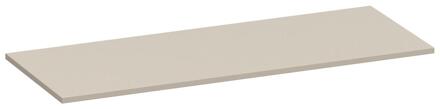 Brauer Ocean Slim Topblad - 120 cm - Mat Beige