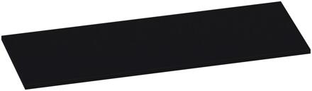 Brauer Ocean Slim Topblad - 120 cm - Mat Zwart