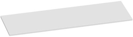 Brauer Ocean Slim Topblad - 140 cm - Hoogglans Wit