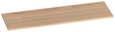 Brauer Ocean Slim Topblad - 140 cm - Lamellen - Eiken Naturel