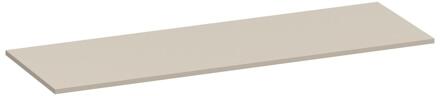 Brauer Ocean Slim Topblad - 140 cm - Mat Beige