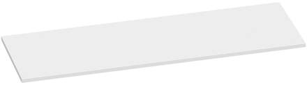 Brauer Ocean Slim Topblad - 140 cm - Mat Wit