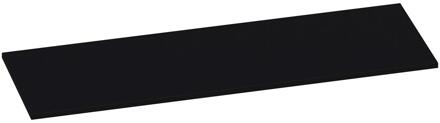Brauer Ocean Slim Topblad - 140 cm - Mat Zwart