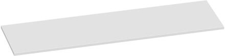 Brauer Ocean Slim Topblad - 160 cm - Hoogglans Wit