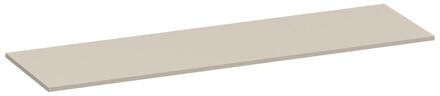 Brauer Ocean Slim Topblad - 160 cm - Mat Beige