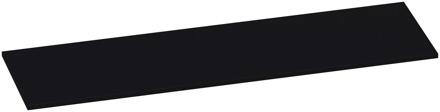 Brauer Ocean Slim Topblad - 160 cm - Mat Zwart