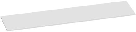 Brauer Ocean Slim Topblad - 200 cm - Hoogglans Wit
