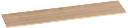 Brauer Ocean Slim Topblad - 200 cm - Lamellen - Eiken Naturel
