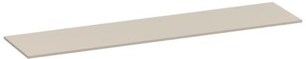Brauer Ocean Slim Topblad - 200 cm - Mat Beige