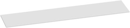 Brauer Ocean Slim Topblad - 220 cm - Hoogglans Wit