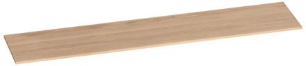 Brauer Ocean Slim Topblad - 220 cm - Lamellen - Eiken Naturel