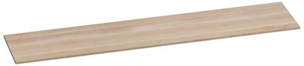 Brauer Ocean Slim Topblad - 220 cm - Lamellen - Eiken Wit