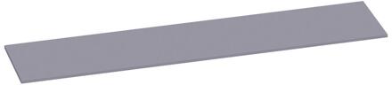 Brauer Ocean Slim Topblad - 220 cm - Mat Grijs