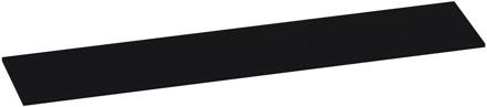 Brauer Ocean Slim Topblad - 220 cm - Mat Zwart