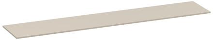 Brauer Ocean Slim Topblad - 240 cm - Mat Beige