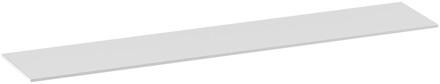 Brauer Ocean Slim Topblad - 240 cm - Mat Wit