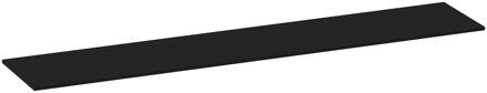 Brauer Ocean Slim Topblad - 240 cm - Mat Zwart