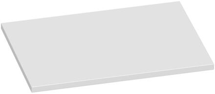 Brauer Ocean Slim Topblad - 60 cm - Hoogglans Wit