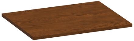 Brauer Ocean Slim Topblad - 60 cm - Lamellen - Eiken Bruin