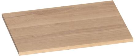 Brauer Ocean Slim Topblad - 60 cm - Lamellen - Eiken Naturel