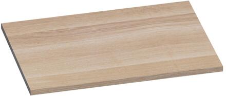 Brauer Ocean Slim Topblad - 60 cm - Lamellen - Eiken Wit