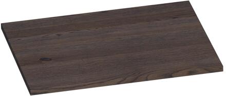 Brauer Ocean Slim Topblad - 60 cm - Lamellen - Eiken Zwart