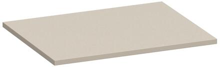 Brauer Ocean Slim Topblad - 60 cm - Mat Beige