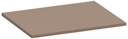 Brauer Ocean Slim Topblad - 60 cm - Mat Mokka