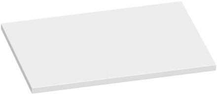 Brauer Ocean Slim Topblad - 60 cm - Mat Wit