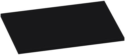 Brauer Ocean Slim Topblad - 60 cm - Mat Zwart