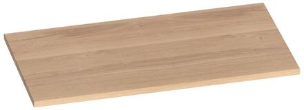 Brauer Ocean Slim Topblad - 80 cm - Lamellen - Eiken Naturel