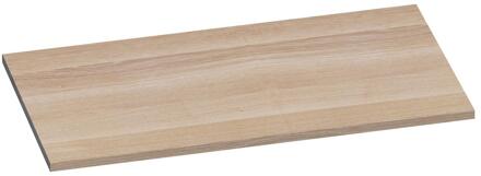 Brauer Ocean Slim Topblad - 80 cm - Lamellen - Eiken Wit